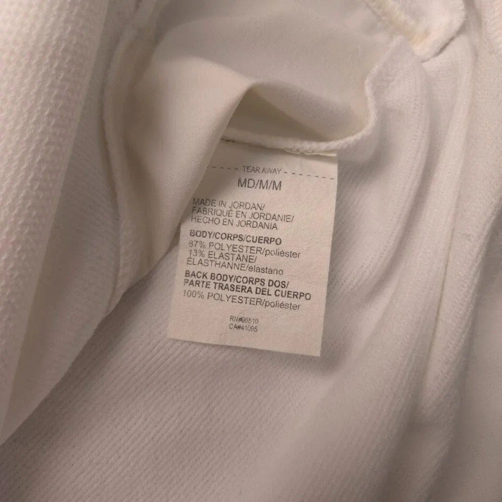 Under Armour 1370375 Men's 2-Tone Half Zip Training Shirt White Cream M